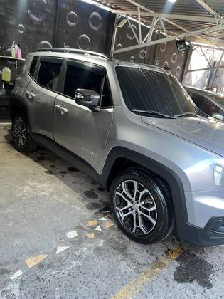 JEEP RENEGADE 1.3 T270 TURBO FLEX LONGITUDE AT6